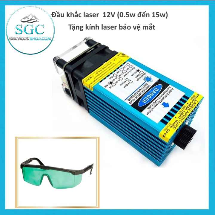 AK LASER V1_Máy Khắc Laser Mini 3040 Giá Rẻ (Cắt Gỗ, Khắc Ví, Móc Khóa, Tranh Ảnh...) - Ảnh 6