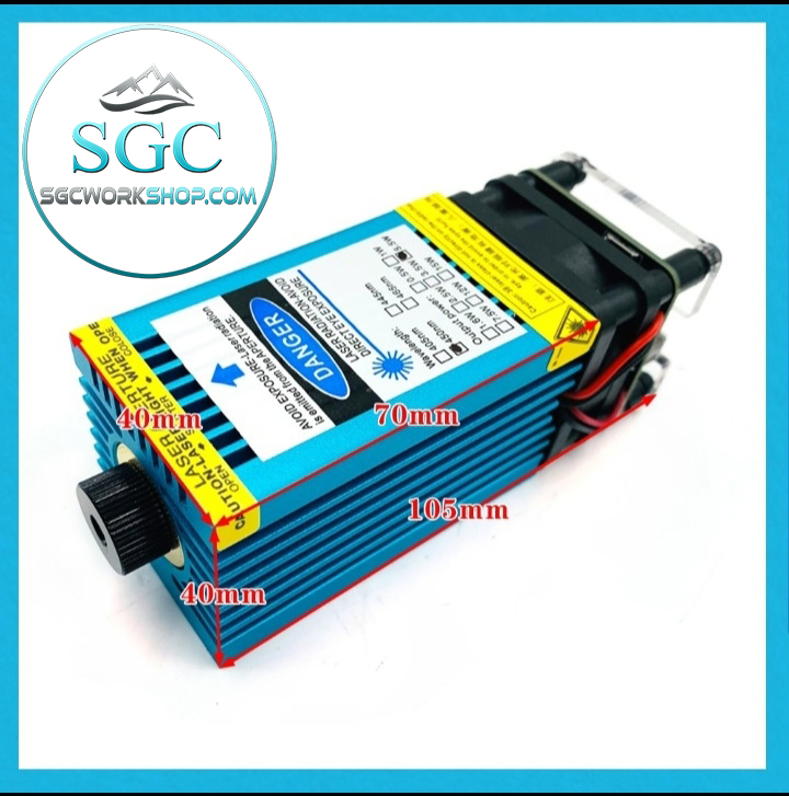 AK LASER V1_Máy Khắc Laser Mini 3040 Giá Rẻ (Cắt Gỗ, Khắc Ví, Móc Khóa, Tranh Ảnh...) - Ảnh 8