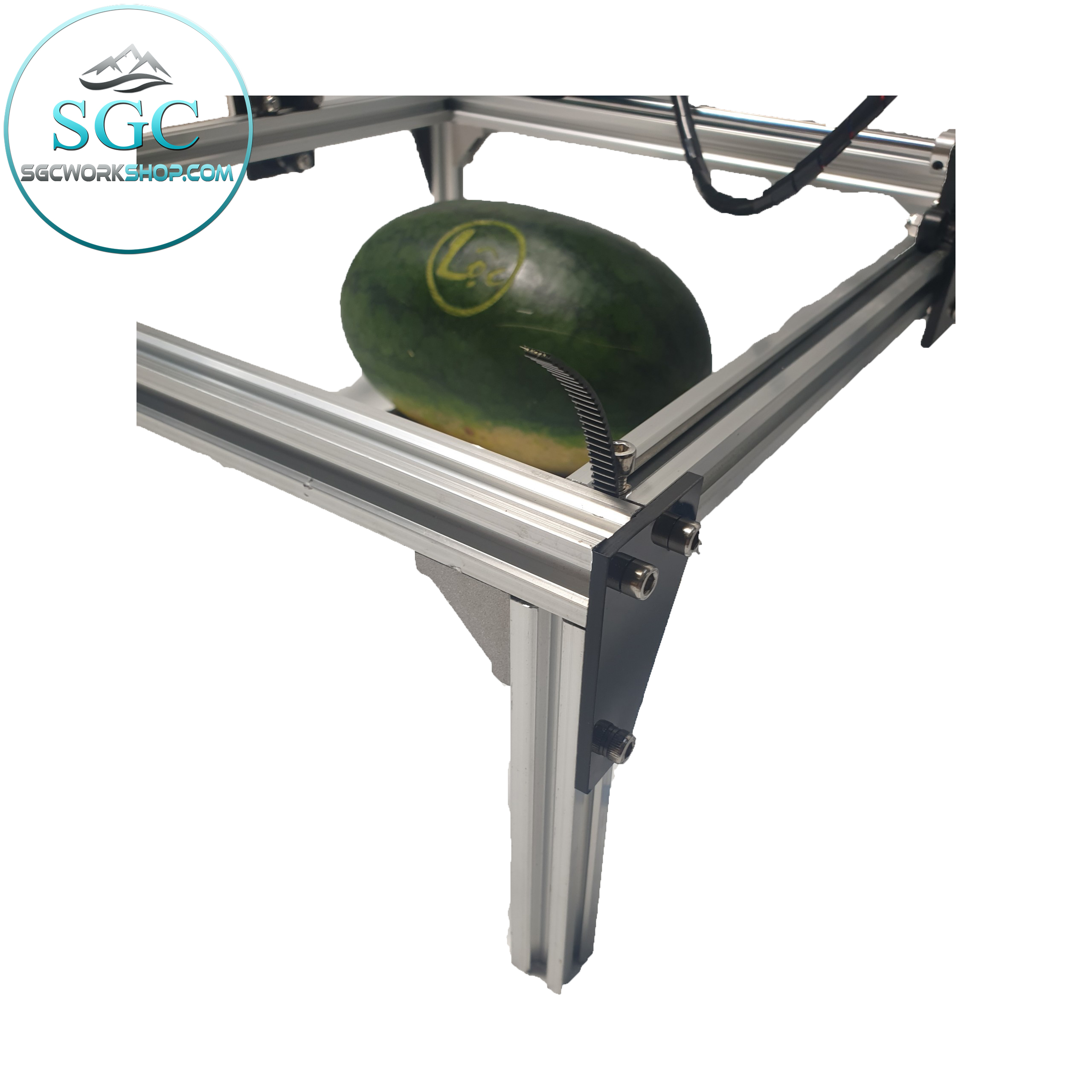 AK Laser 3040 Pro 15W | Khắc Dưa Hấu & Gỗ, Da | Máy Laser Mini Nhỏ Gọn, Chuẩn Kinh Doanh - Ảnh 7