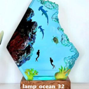 Khóa học làm Đèn ngủ Epoxy Resin Thực chiến