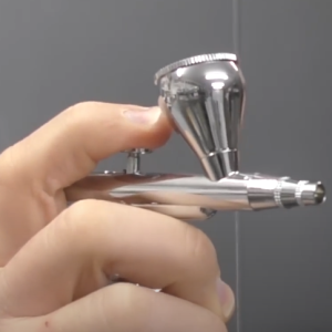 Hướng dẫn sử dụng súng phun sơn Air bursh