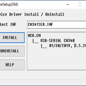 Driver CH340